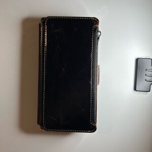 Sleek Brown PU Leather Phone Case